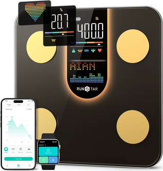 RunStar 4E SmartView Lite Body Scale