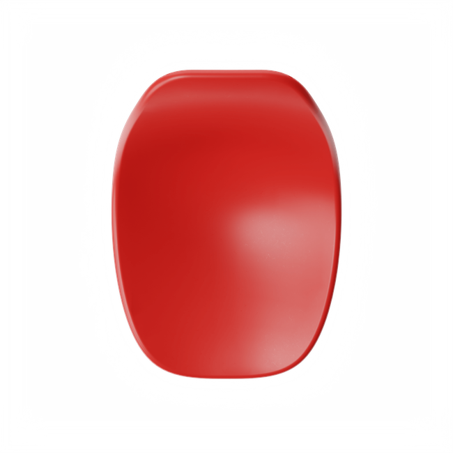 Red Orange MicroShell Chair™-gallery-47792330277150