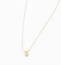 Star of David Necklace
