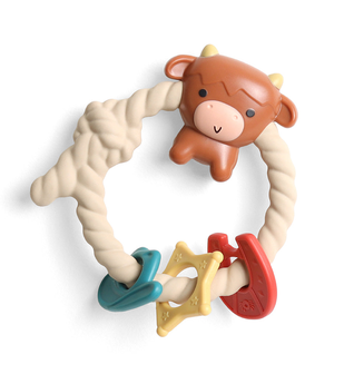 Ritzy Rattle® with Teething Rings
