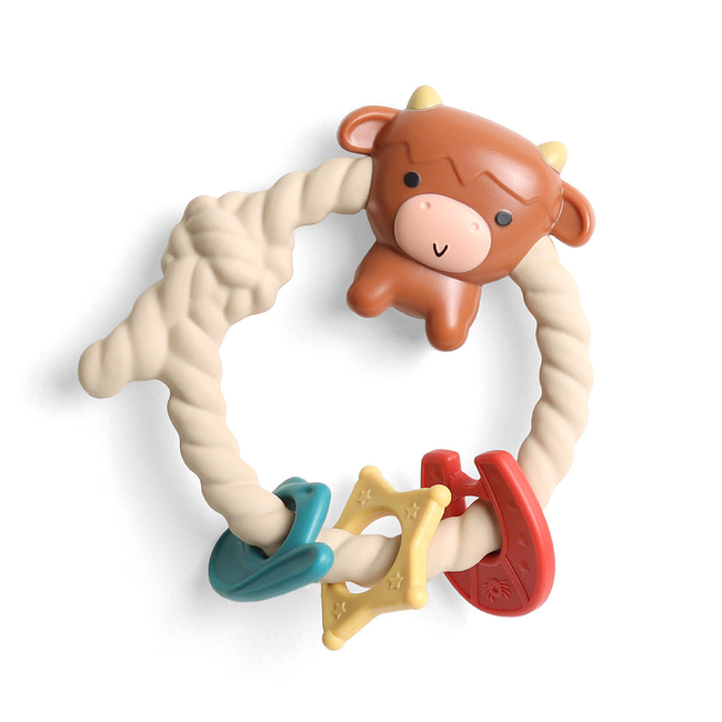 Ritzy Rattle® with Teething Rings-gallery-38690591375531