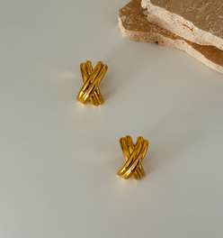 Crisscross Earrings