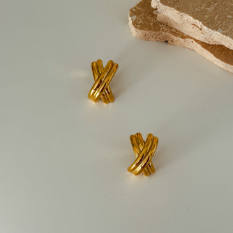 Crisscross Earrings