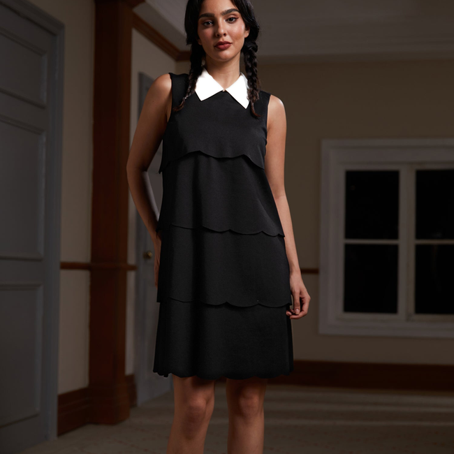 Bonfire Bash A-Line Dress-gallery-37291224793259