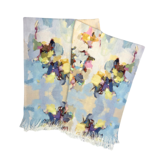 Golden Hour Throw Blanket