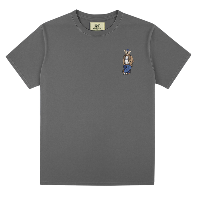 Yale Original Embroidered Tee-gallery-60497430937917