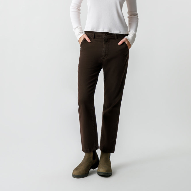 Easy Trouser <br> Espresso-gallery-30668343738434