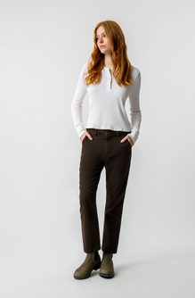 Easy Trouser <br> Espresso