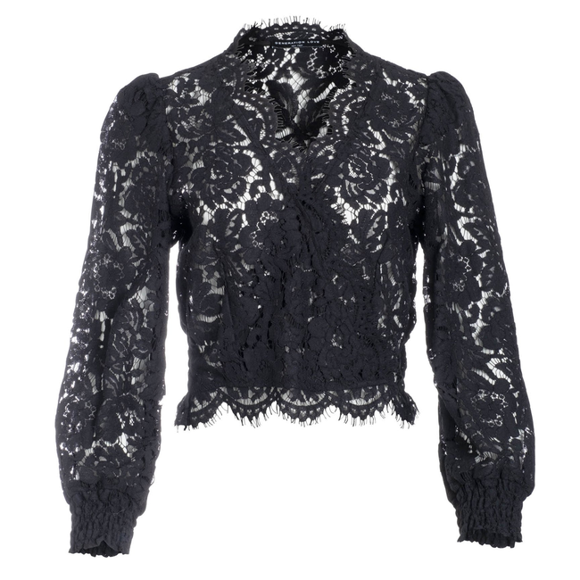 Kairi Lace Wrap Blouse-gallery-43032190157050