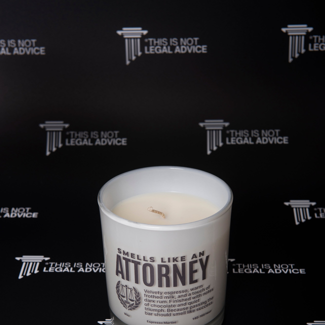Smells Like an Attorney Candle-gallery-34204738158658
