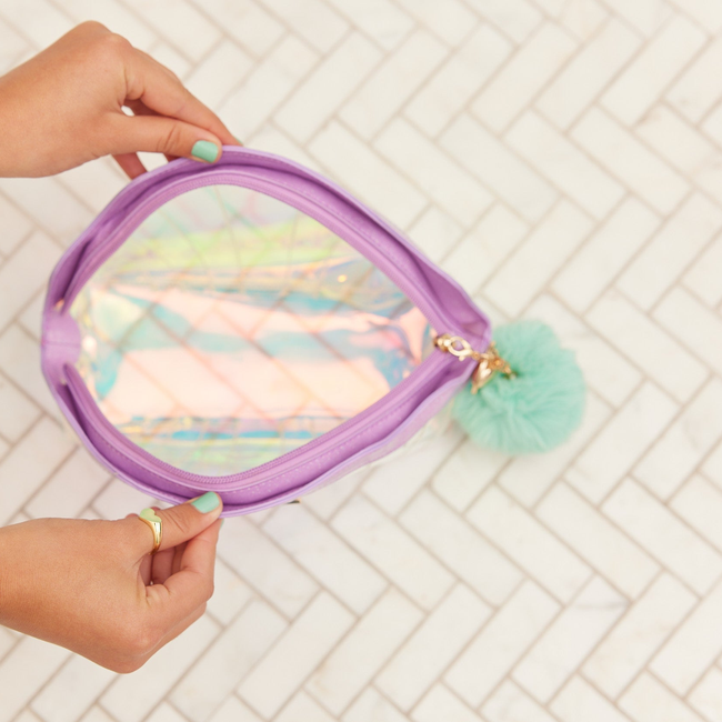 Mermaid Shell Cosmetic Bag-gallery-35284092321998