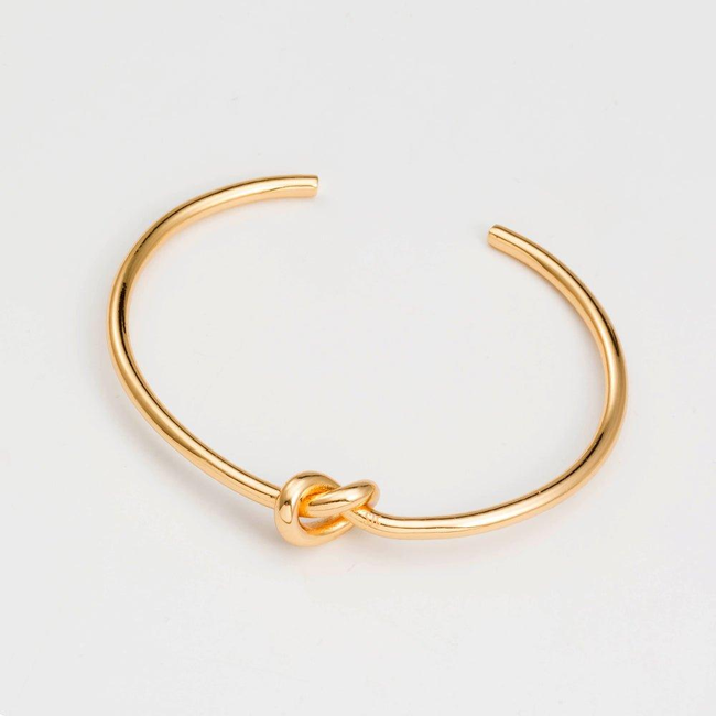Dainty Love Knot Bracelet-gallery-30351679946810