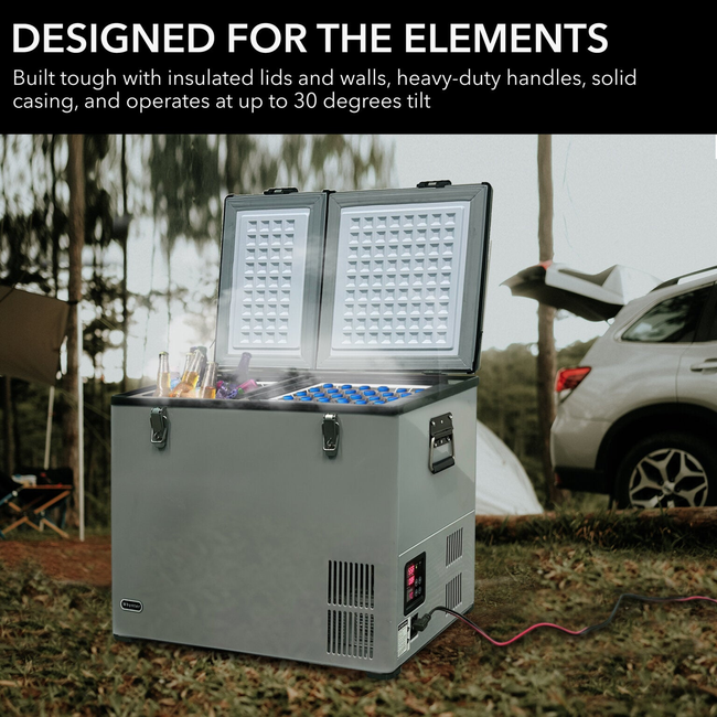 Whynter FM-62DZ 62 Qt Dual Zone Portable Fridge/Freezer (AC/DC)-gallery-47186689622264