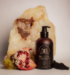 TURMERIC CHARCOAL & COPAIBA FACE CLEANSER