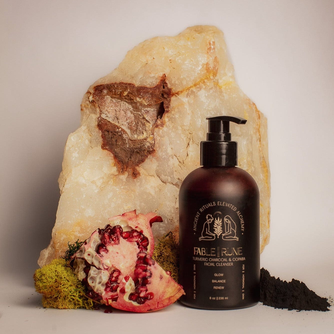 TURMERIC CHARCOAL & COPAIBA FACE CLEANSER