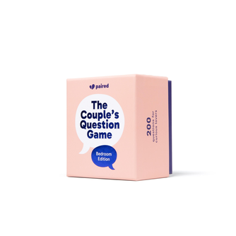 The Couple's Question Game - Bedroom Edition