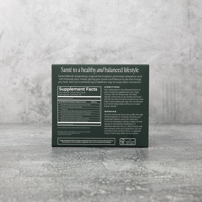 Santé Blends Original: Calming Buzz-gallery-43296574210305