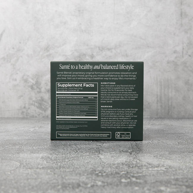 Santé Blends Original: Calming Buzz-gallery-43296574210305