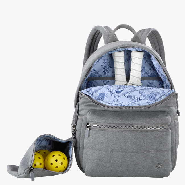 Cuddle Knit Laptop Backpack - Pickle & Paddle-gallery-39935904252102