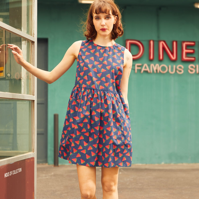 Gathering Wild Flowers Dress-gallery-39355479359659