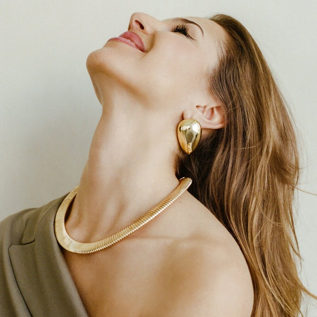 Upside Down Teardrop Earring-gallery-31654075367499