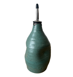 Luna Cruets in Echeveria Teal