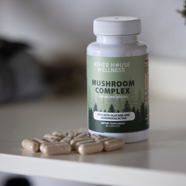Mushroom Complex Supplement | Defense + Focus-gallery-35118026227921