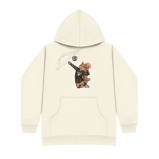 Vanderbilt Volleyball Embroidered Hoodie-gallery-62296372937021