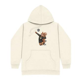 Vanderbilt Volleyball Embroidered Hoodie