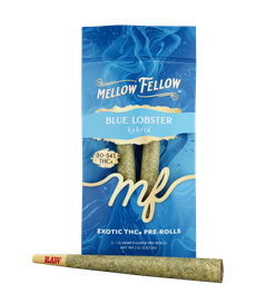 THCa Prerolls - 2 pc 2g Private Reserve Exotic - Blue Lobster (Hybrid)