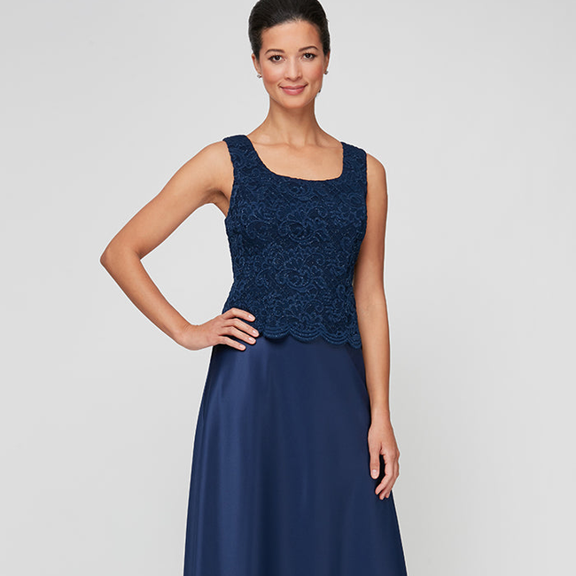 Bethany Glitter Lace Jacket Dress-gallery-42510724464896