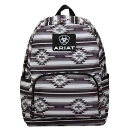 Ariat Aztec (Black/Grey/White) - Backpack