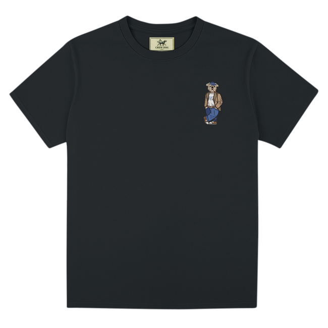 Yale Original Embroidered Tee-gallery-60497430872381
