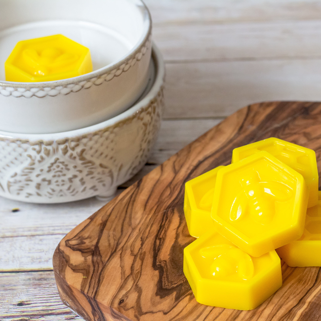 Honeysuckle Jasmine Ginger Honeycomb Wax Melts Summer Day-gallery-27998514249798