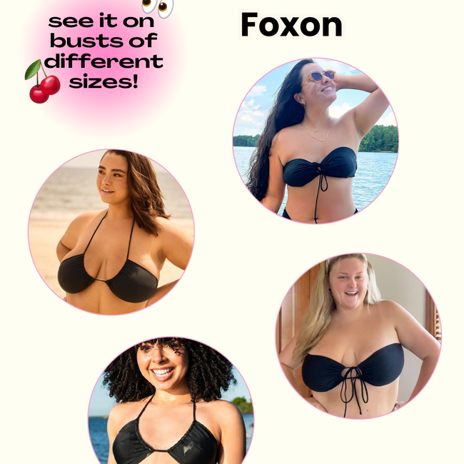 Foxon Multi-Way Bandeau Bikini Top | Limited Edition Colorway-gallery-41155476521128
