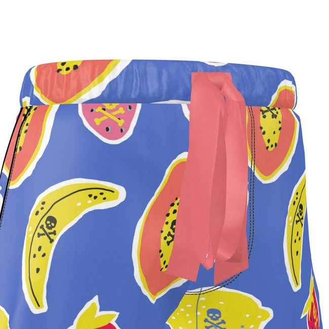 Fruit of the Poisonous Tree Luxury Pajama Shorts-gallery-32171537104962