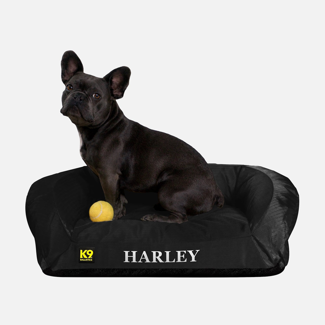 Tough Ripstop™ Rectangle Bolster Orthopedic Dog Bed-gallery-35524264263819