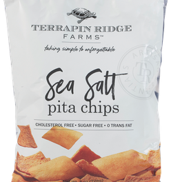 Sea Salt Pita Chips