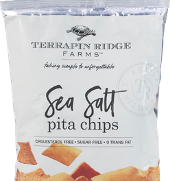 Sea Salt Pita Chips