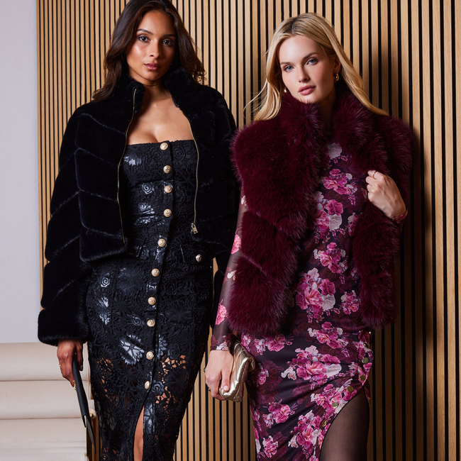 Rosario Faux Fur Vest-gallery-44946017222906