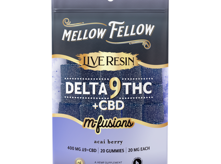 Delta 9 Live Resin Edibles 400mg - Acai