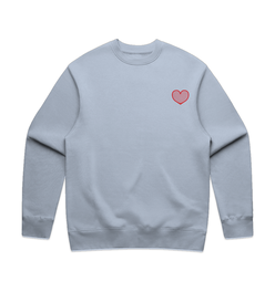 Love All Tennis Men's Relax Crew