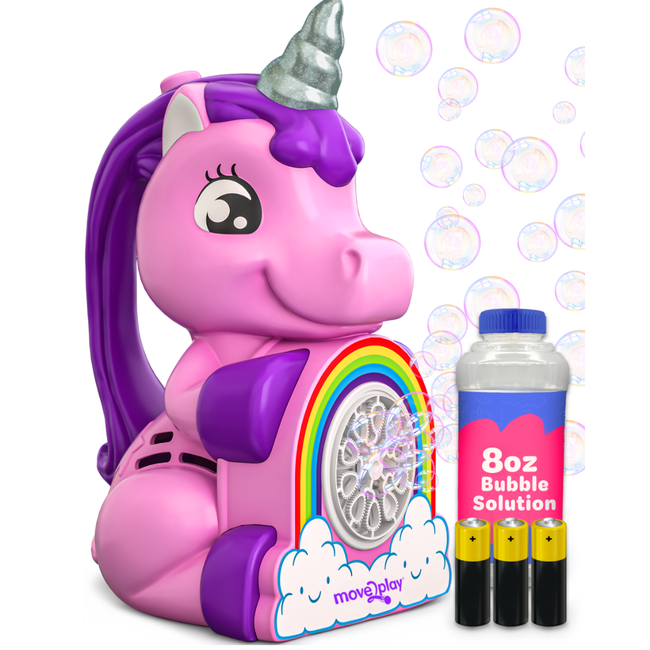 Unicorn Bubble Blower-gallery-41412925522136