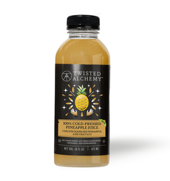 16oz 100% PINEAPPLE JUICE COLD PRESSED