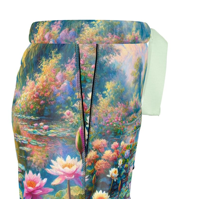 Justice in Bloom Luxury Pajama Shorts-gallery-32082071945282