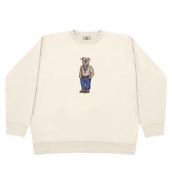 Yale Mr. Autumn Embroidered Crewneck