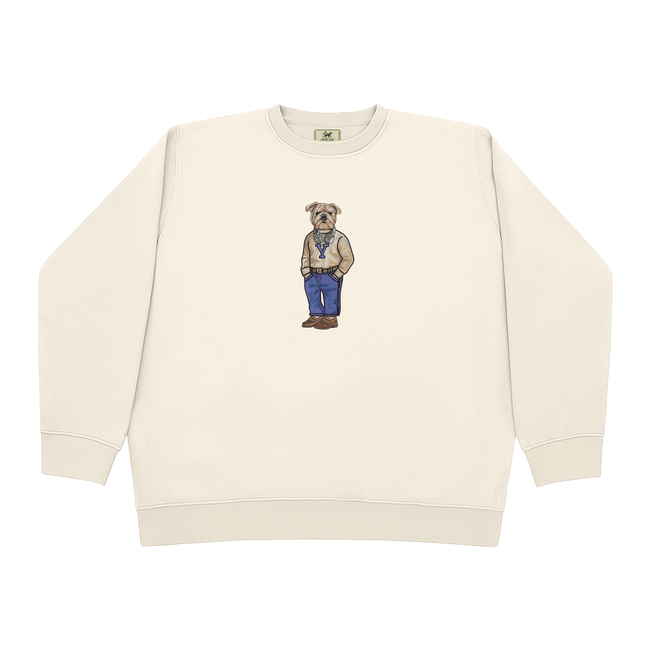 Yale Mr. Autumn Embroidered Crewneck-gallery-60497702060349
