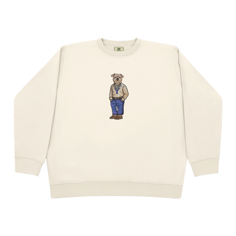 Yale Mr. Autumn Embroidered Crewneck