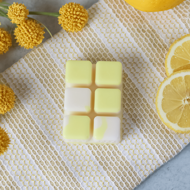 Lemon Drop Clamshell Coco Wax Melts - 3 oz.-gallery-31320609390662