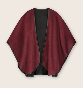 Roma Pure Cashmere Reversible Cape